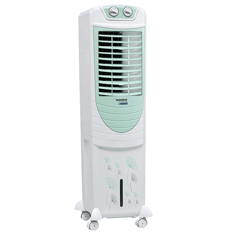 Blue Star Premia 35 Litres Tower Air Cooler (UV Protect Coat, PA35LMA, Apple Green/White)_5