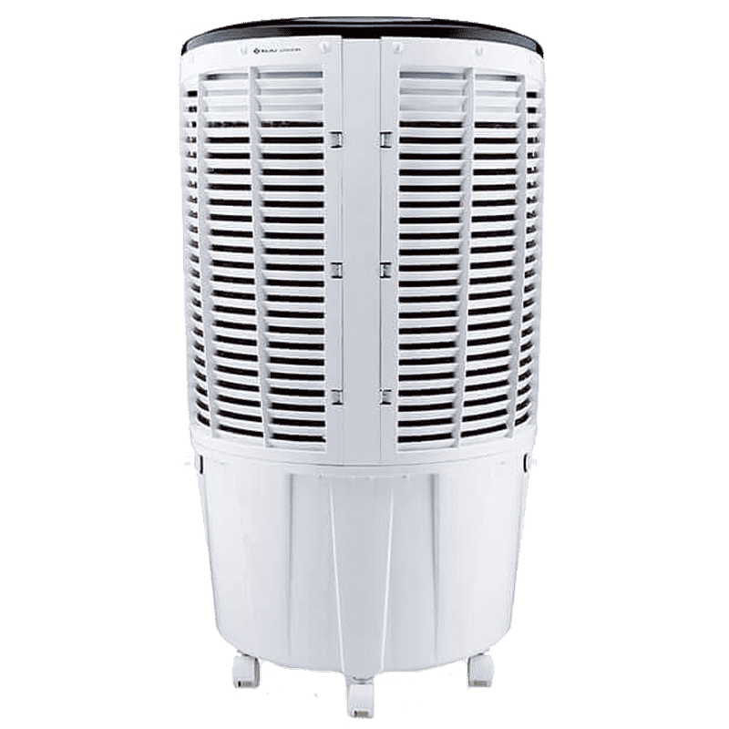 BAJAJ 67 Litres Room Air Cooler (Honeycomb Hexacool Pads, DMH67, White)_5