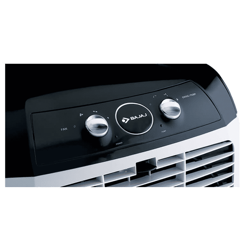 BAJAJ 67 Litres Room Air Cooler (Honeycomb Hexacool Pads, DMH67, White)_6