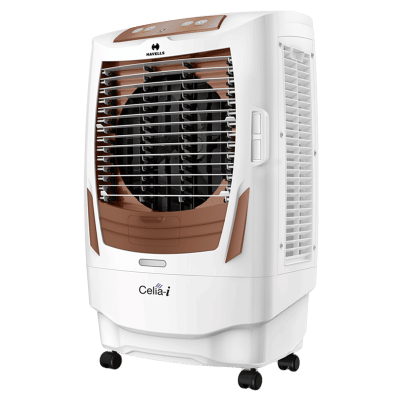 HAVELLS Celia-i 55 litre Desert Air Cooler (GHRACAXK220, White)_1
