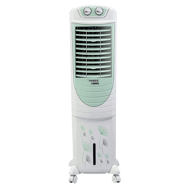 Blue Star Premia 35 Litres Tower Air Cooler (UV Protect Coat, PA35LMA, Apple Green/White)_1