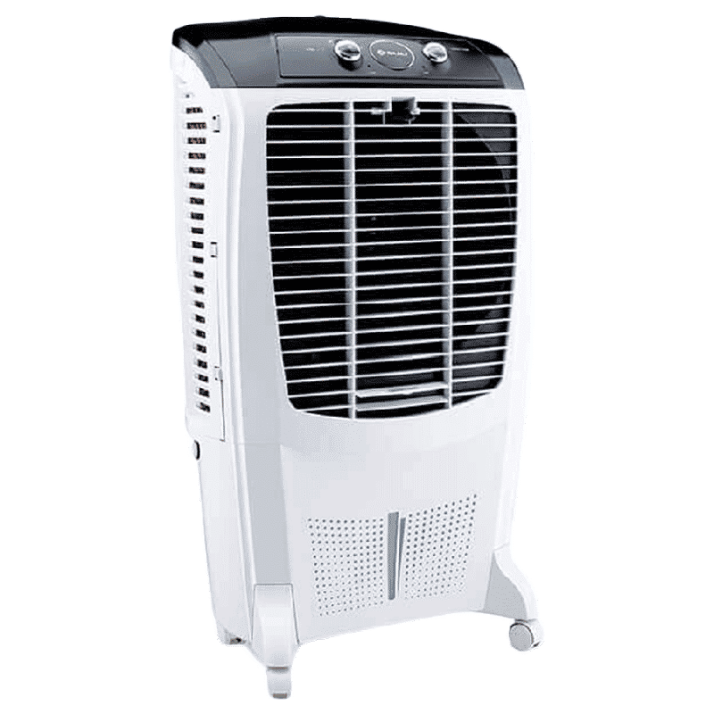 BAJAJ 67 Litres Room Air Cooler (Honeycomb Hexacool Pads, DMH67, White)_7