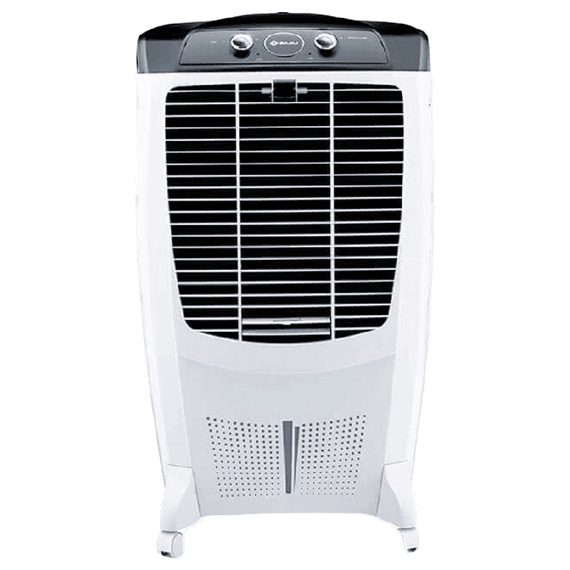 BAJAJ 67 Litres Room Air Cooler (Honeycomb Hexacool Pads, DMH67, White)_1