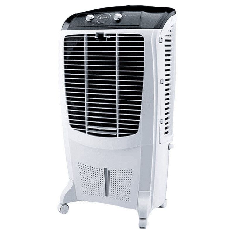 BAJAJ 67 Litres Room Air Cooler (Honeycomb Hexacool Pads, DMH67, White)_3