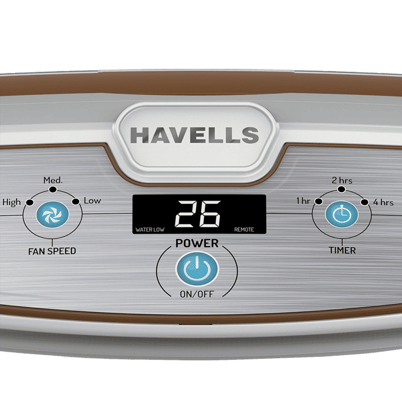 HAVELLS 70 Litres Desert Air Cooler (Freddo I, White)_4