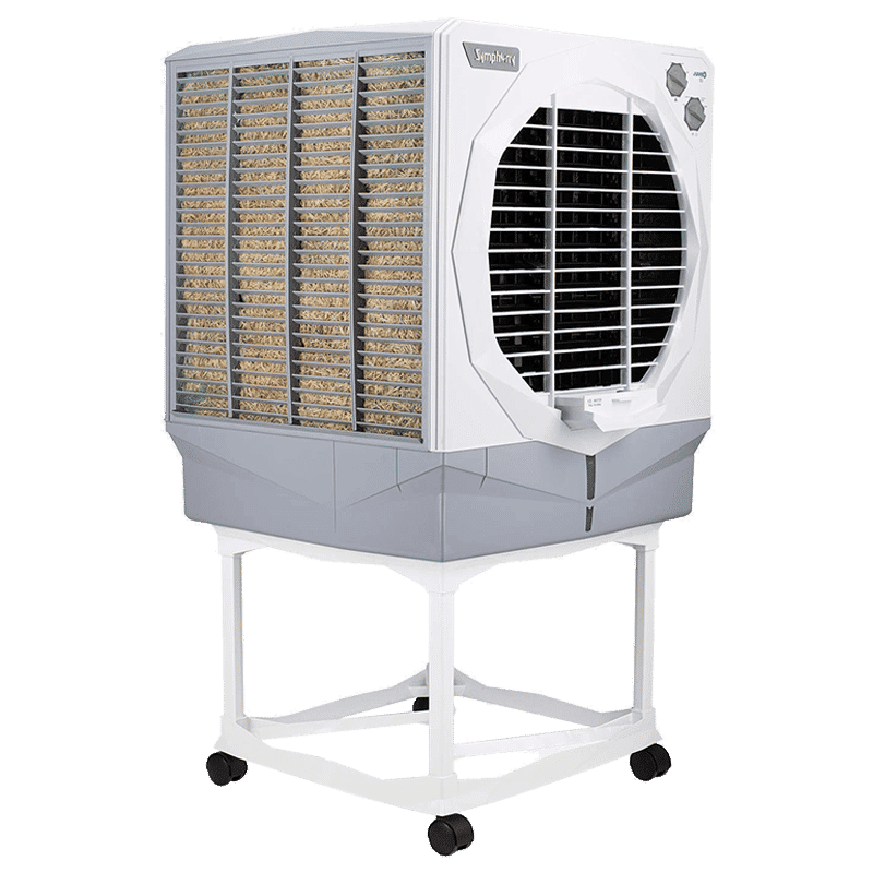 Symphony Jumbo 65 Plus 61 Litres Desert Air Cooler with Auto Louver Movement (Ice Chamber, White) Symphony Jumbo 65 Plus 61 Litres Desert Air Cooler with Auto Louver Movement (Ice Chamber, White)_4