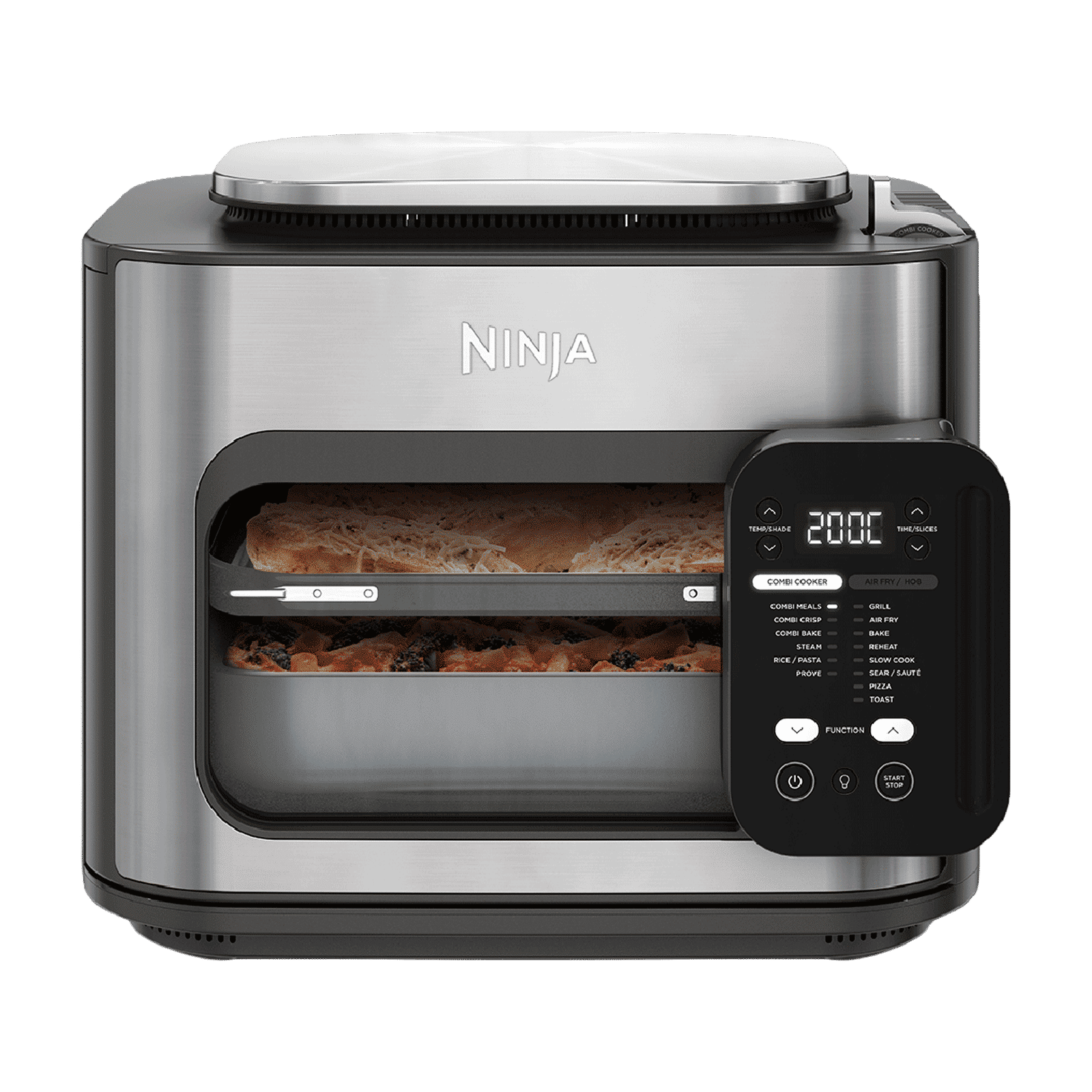Ninja Combi HyperSteam 12.5L 1780 Watt Digital Multi-Cooker, Oven & Air Fryer with Hot Air Technology (Sea Salt Grey) Ninja Combi HyperSteam 12.5L 1780 Watt Digital Multi-Cooker, Oven & Air Fryer with Hot Air Technology (Sea Salt Grey)_1