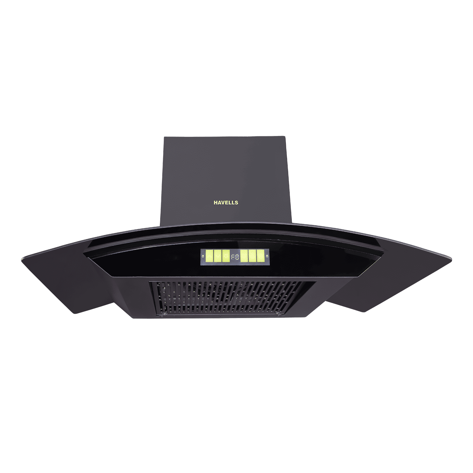 Havells Canis Neo 60 cm 1600 m3/hr Ducted Auto Clean Wall Mounted Chimney With Hand Wave Controls (Black)_1