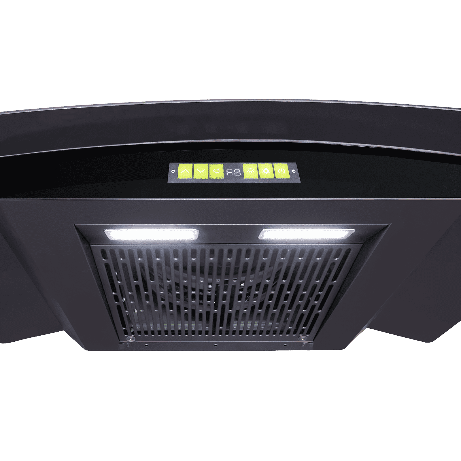 Havells Canis Neo 60 cm 1600 m3/hr Ducted Auto Clean Wall Mounted Chimney With Hand Wave Controls (Black)_4