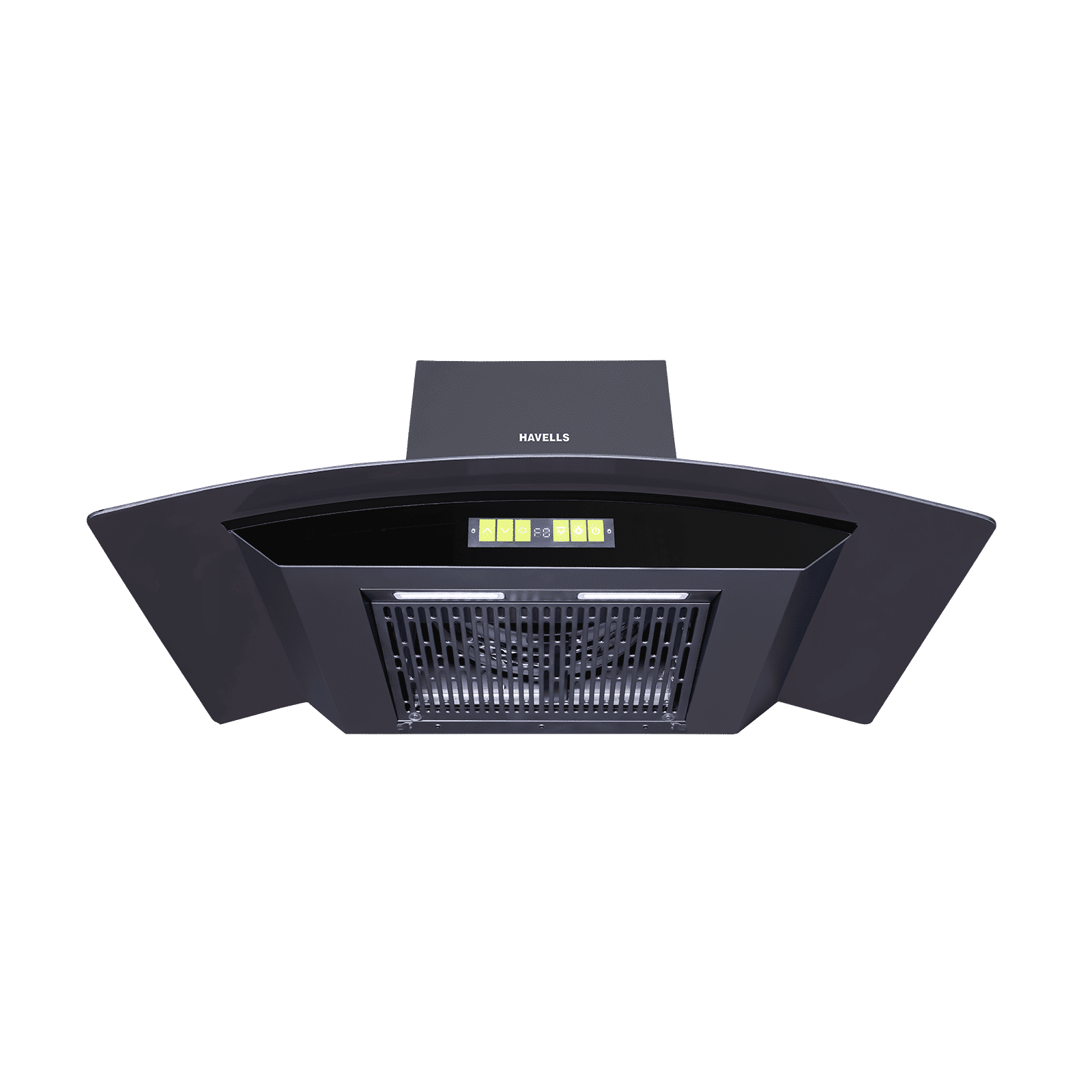 Havells Canis Neo 90 cm 1600 m3/hr Ducted Auto Clean Wall Mounted Chimney With Hand Wave Controls (Black)_2