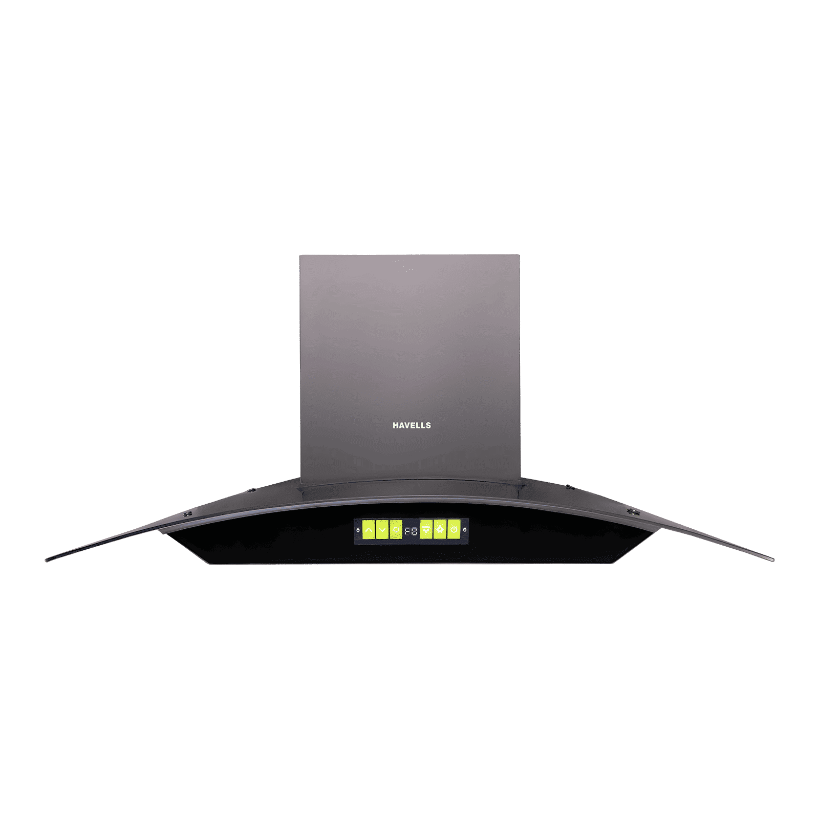 Havells Canis Neo 90 cm 1600 m3/hr Ducted Auto Clean Wall Mounted Chimney With Hand Wave Controls (Black)_3