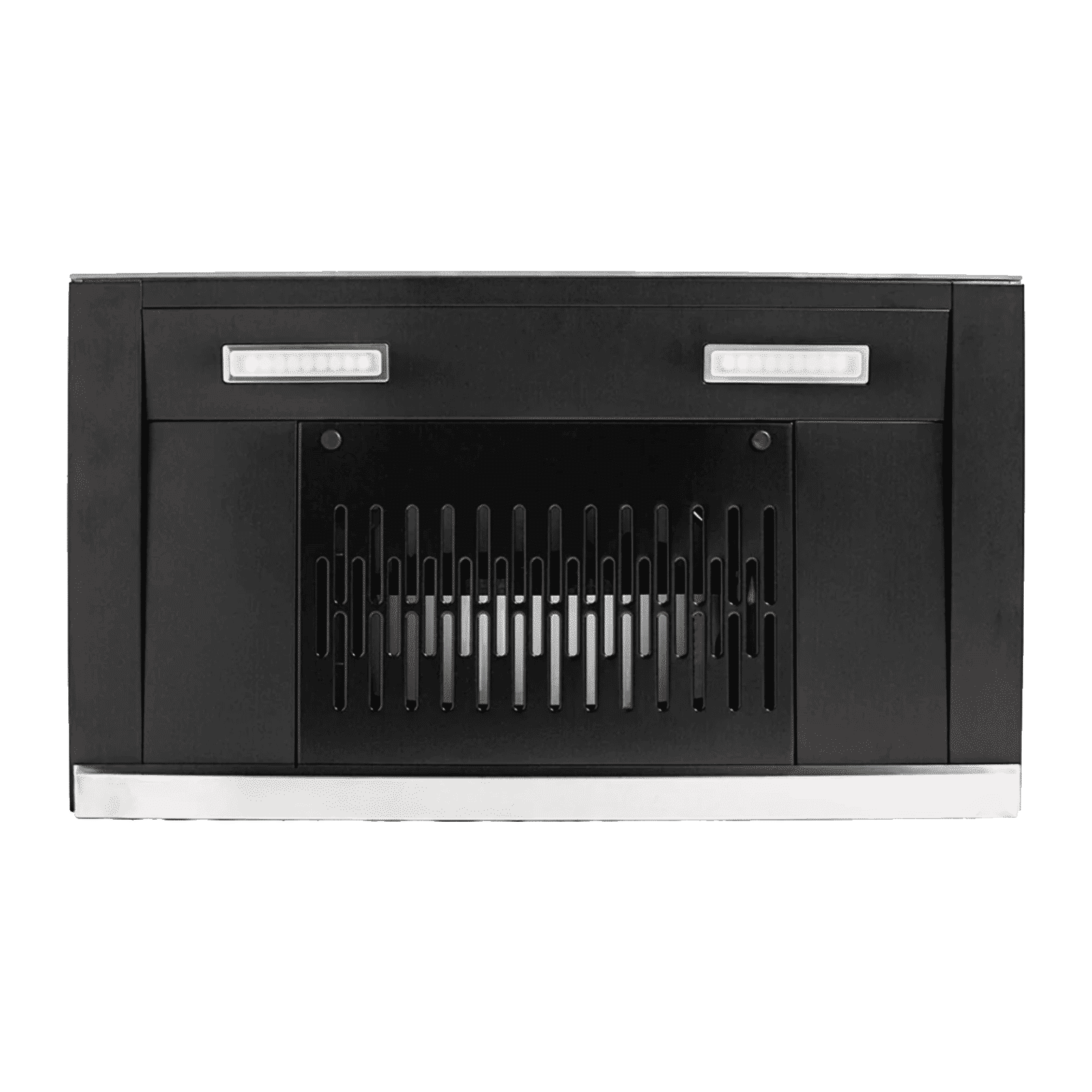 FABER Hood Silencio 3D IND HC SC FL BK 90 T cm 1325 m3/hr Ductless Auto Clean Wall Mounted Chimney with Touch Control Panel (Black)_8