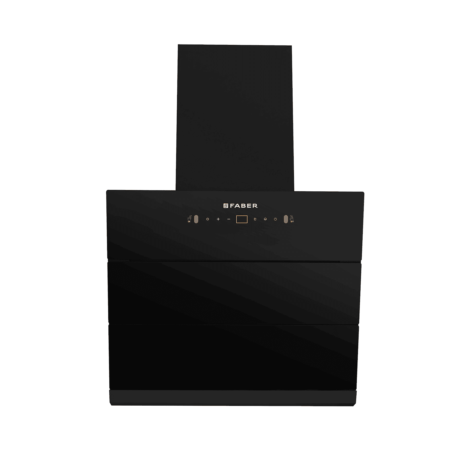 FABER HOOD AETHER BLDC HC SC FL BK IN 60cm 1600m3/hr Ductless Auto Clean Wall Mounted Chimney with LPG Leakage Sensor (Black)_1