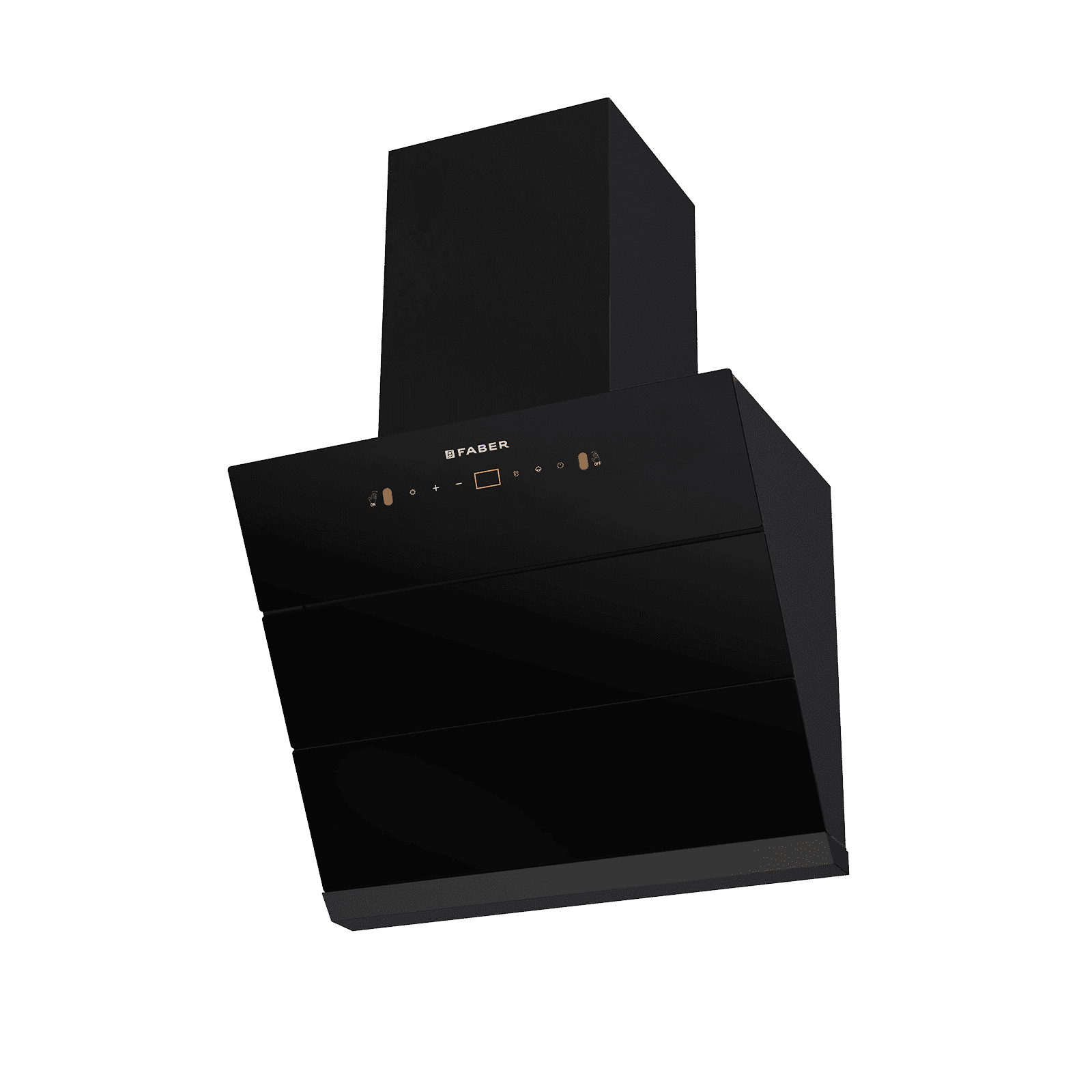 FABER HOOD AETHER BLDC HC SC FL BK IN 60cm 1600m3/hr Ductless Auto Clean Wall Mounted Chimney with LPG Leakage Sensor (Black)_2