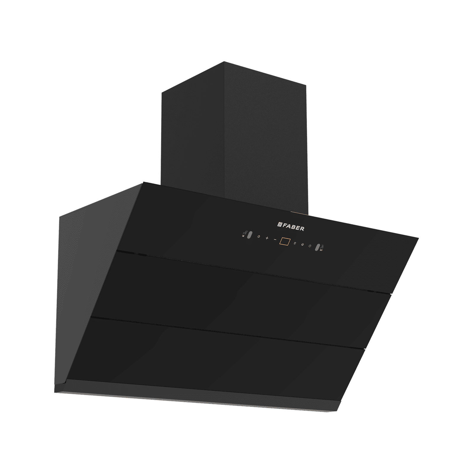 FABER HOOD AETHER BLDC HC SC FL BK IN 90cm 1600m3/hr Ductless Auto Clean Wall Mounted Chimney with LPG Leakage Sensor (Black)_3