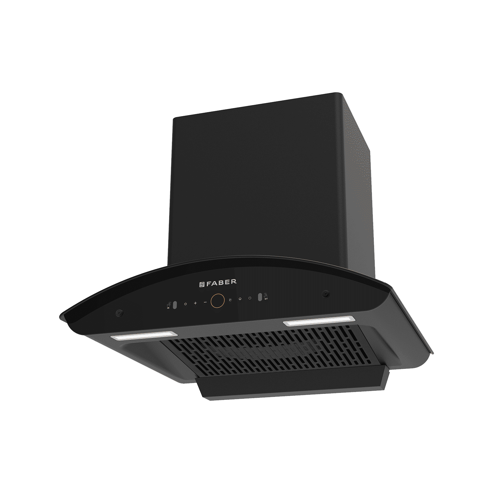 FABER HOOD ENIGMA BLDC HC SC FL BK IN 60cm 1600m3/hr Ductless Auto Clean Wall Mounted Chimney with Gesture Control (Black)_2