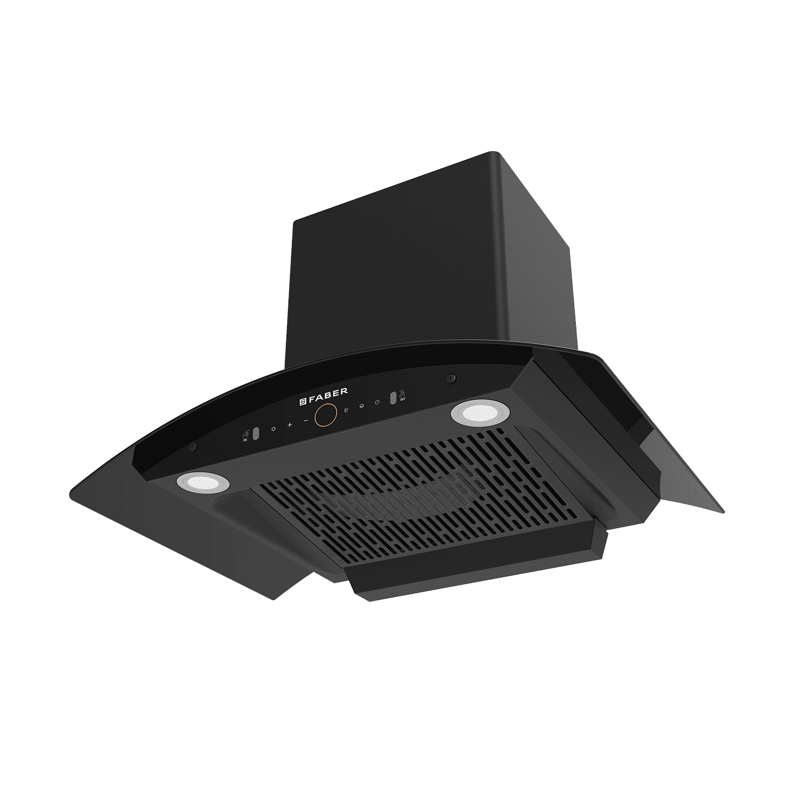 FABER HOOD ENIGMA BLDC HC SC FL BK IN 75cm 1600m3/hr Ductless Auto Clean Wall Mounted Chimney with Gesture Control (Black)_3