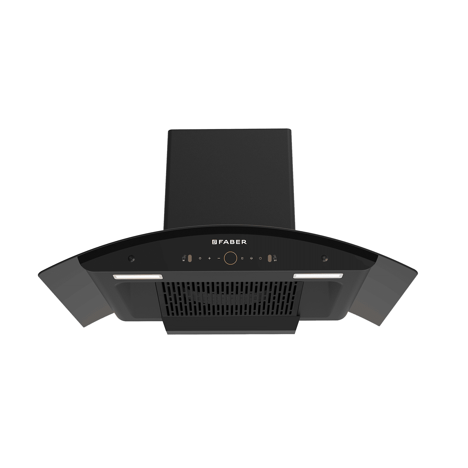 FABER HOOD ENIGMA BLDC HC SC FL BK IN 90cm 1600m3/hr Ductless Auto Clean Wall Mounted Chimney with Gesture Control (Black)_1