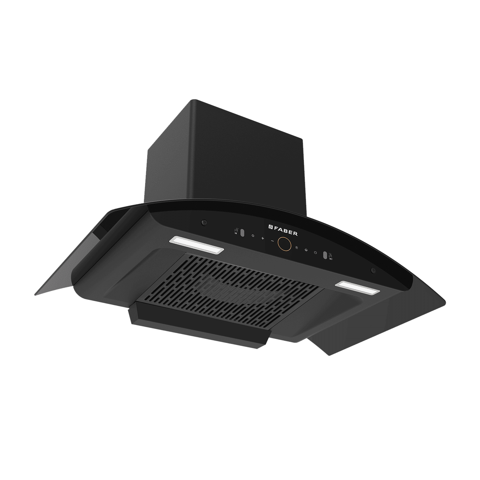 FABER HOOD ENIGMA BLDC HC SC FL BK IN 90cm 1600m3/hr Ductless Auto Clean Wall Mounted Chimney with Gesture Control (Black)_2