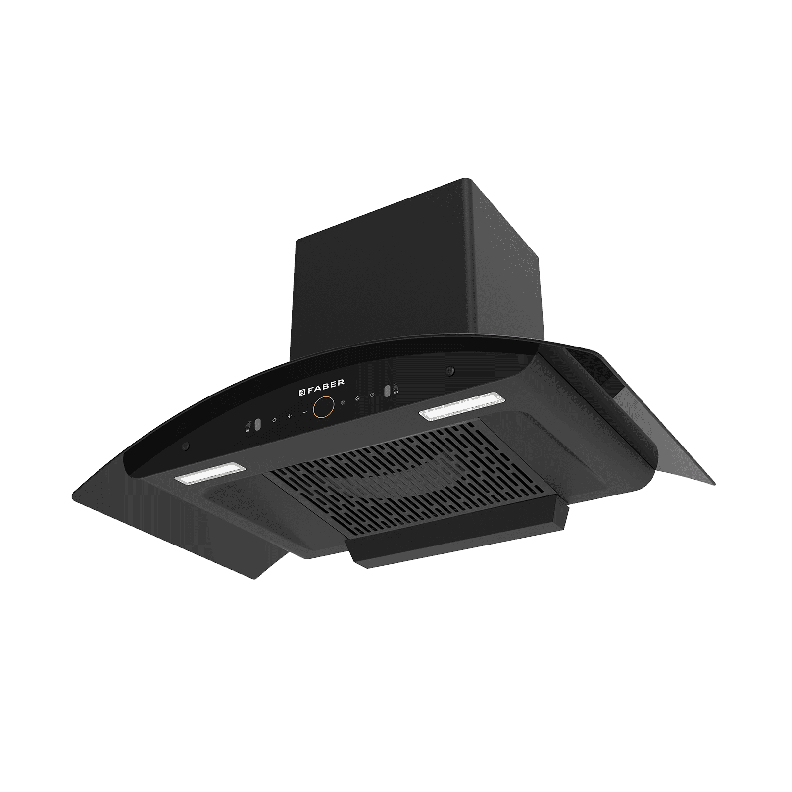 FABER HOOD ENIGMA BLDC HC SC FL BK IN 90cm 1600m3/hr Ductless Auto Clean Wall Mounted Chimney with Gesture Control (Black)_3