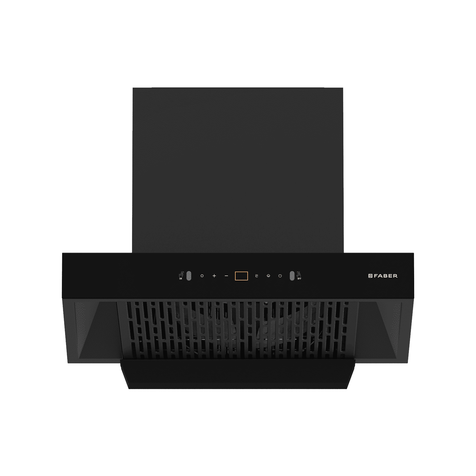 FABER HOOD SIGMA BLDC HC SC FL BK IN 60cm 1600m³/hr Ductless Auto Clean Wall Mounted Chimney with LPG Leakage Sensor (Black)_1