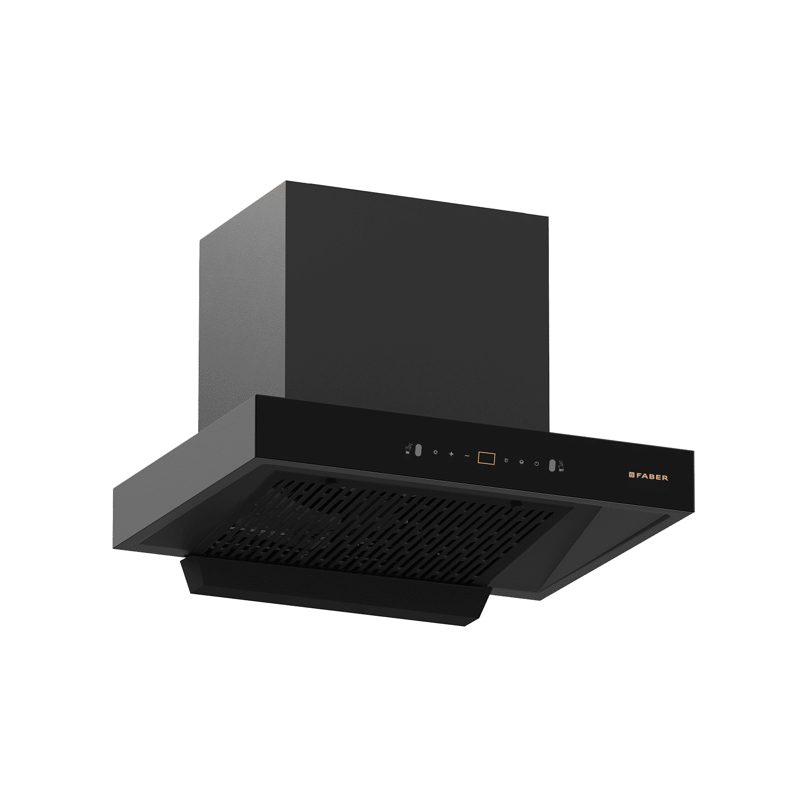 FABER HOOD SIGMA BLDC HC SC FL BK IN 60cm 1600m³/hr Ductless Auto Clean Wall Mounted Chimney with LPG Leakage Sensor (Black)_2