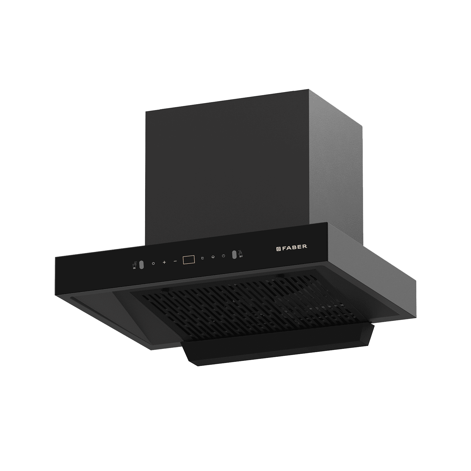 FABER HOOD SIGMA BLDC HC SC FL BK IN 60cm 1600m³/hr Ductless Auto Clean Wall Mounted Chimney with LPG Leakage Sensor (Black)_3