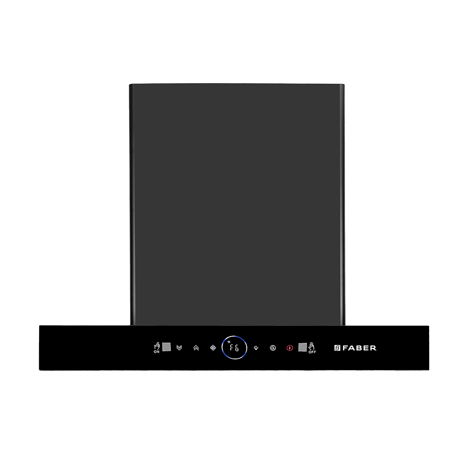 FABER HOOD SIGMA BLDC HC SC FL BK IN 75cm 1600m³/hr Ductless Auto Clean Wall Mounted Chimney with LPG Leakage Sensor (Black)_1