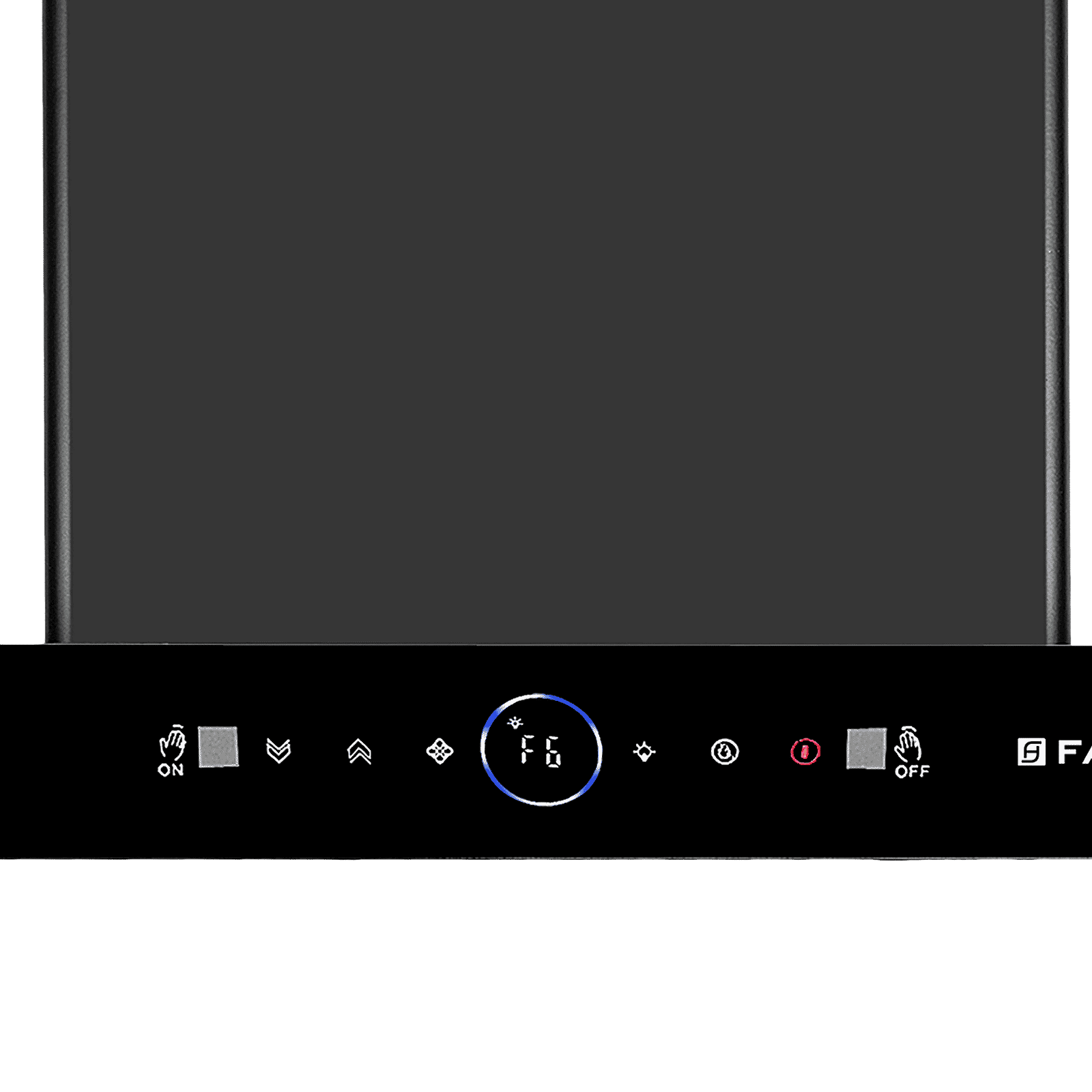 FABER HOOD SIGMA BLDC HC SC FL BK IN 75cm 1600m³/hr Ductless Auto Clean Wall Mounted Chimney with LPG Leakage Sensor (Black)_2