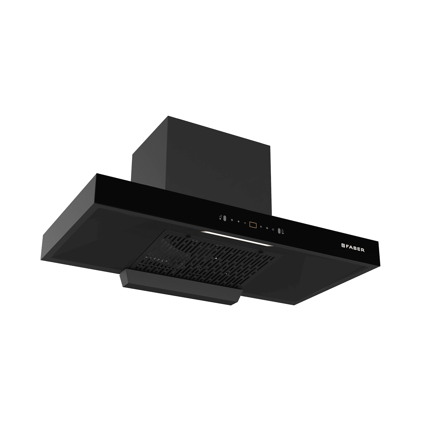 FABER HOOD SIGMA BLDC HC SC FL BK IN 90cm 1600m³/hr Ductless Auto Clean Wall Mounted Chimney with LPG Leakage Sensor (Black)_2