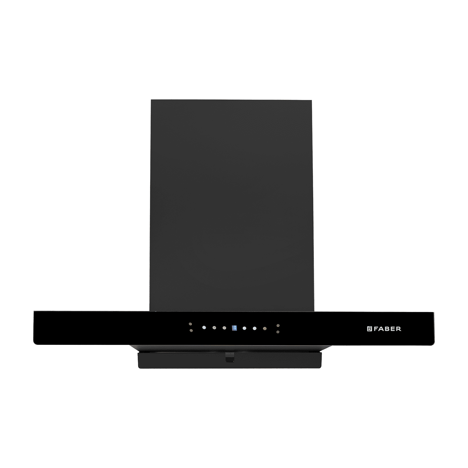 FABER HOOD THUNDER BOLT MAX BLDC FL SW SC IN 90cm 1800m3/hr Ducted Auto Clean Wall Mounted Chimney with Gesture Controlled (Black)_1