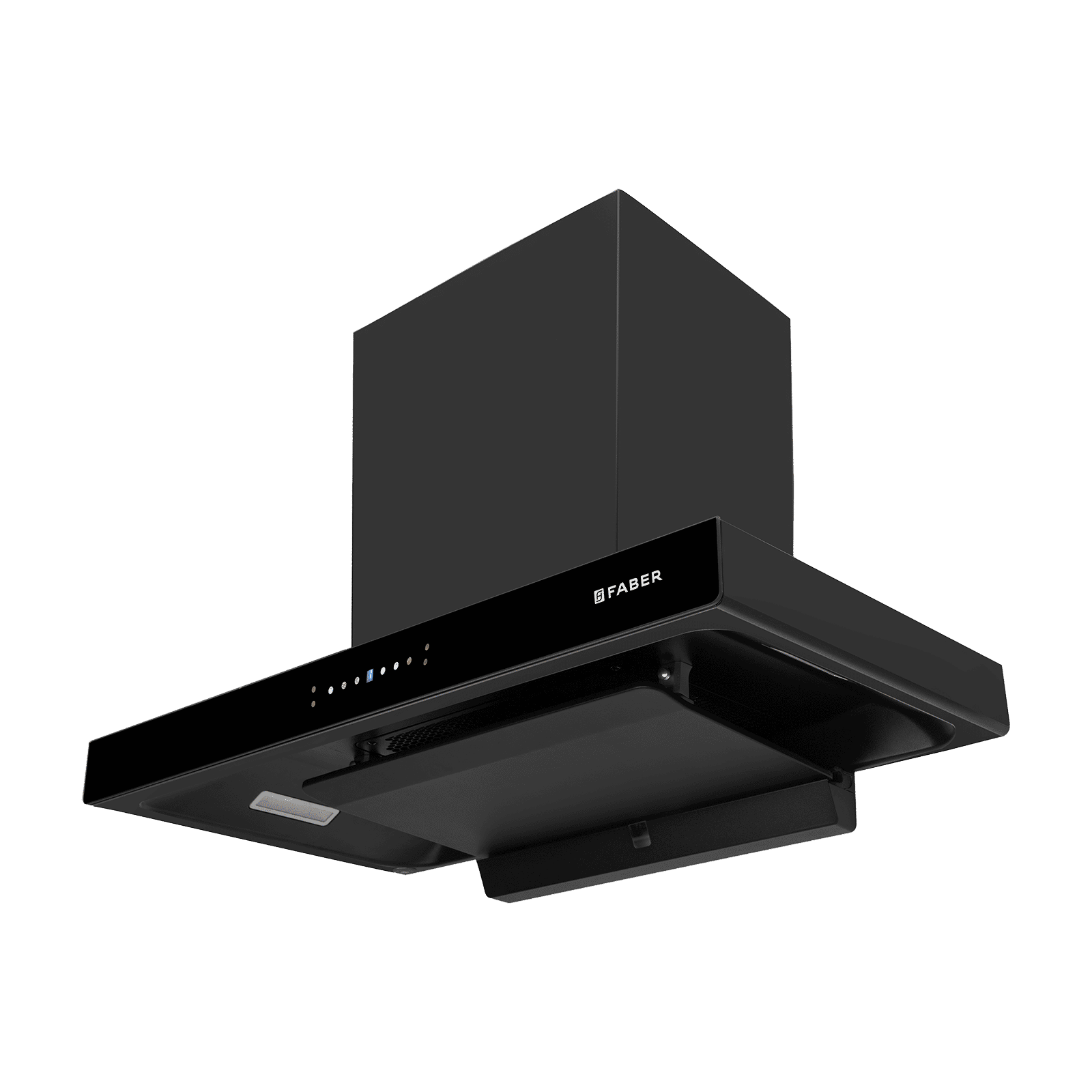 FABER HOOD THUNDER BOLT MAX BLDC FL SW SC IN 90cm 1800m3/hr Ducted Auto Clean Wall Mounted Chimney with Gesture Controlled (Black)_4