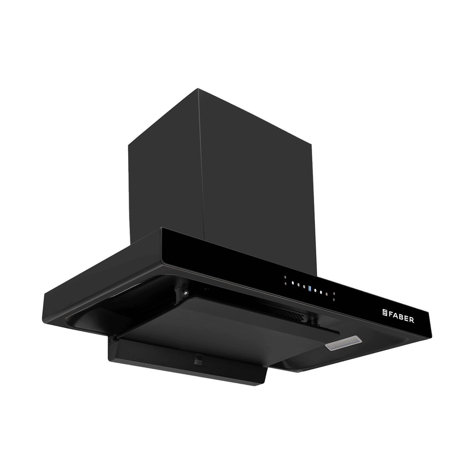 FABER HOOD THUNDER BOLT MAX BLDC FL SW SC IN 90cm 1800m3/hr Ducted Auto Clean Wall Mounted Chimney with Gesture Controlled (Black)_5