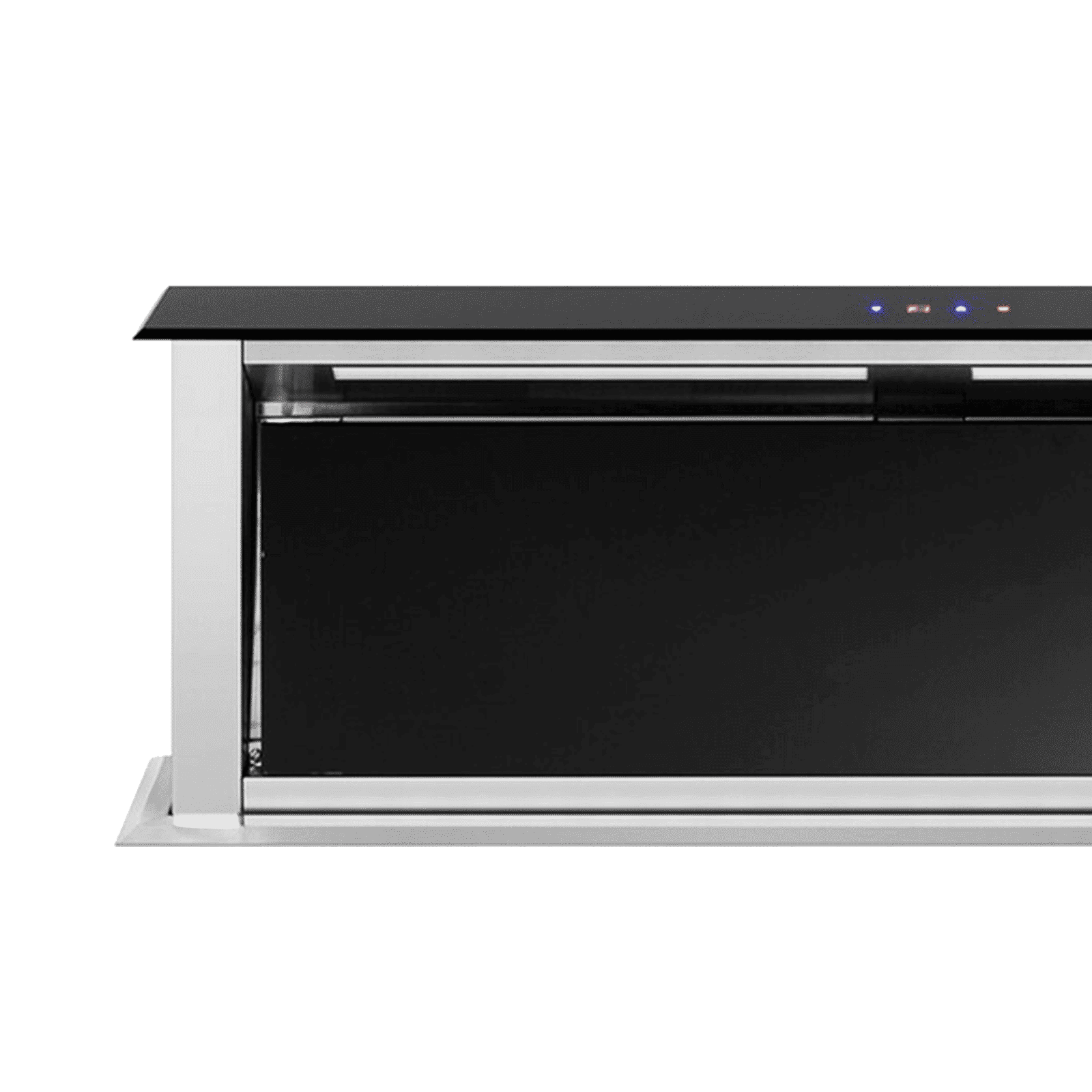 KAFF TOWNSVILLE 90 IS 90cm 1200m3/hr Ductless Wall Mounted Chimney with Advanced Downdraft Technology (Black) KAFF TOWNSVILLE 90 IS 90cm 1200m3/hr Ductless Wall Mounted Chimney with Advanced Downdraft Technology (Black)_3