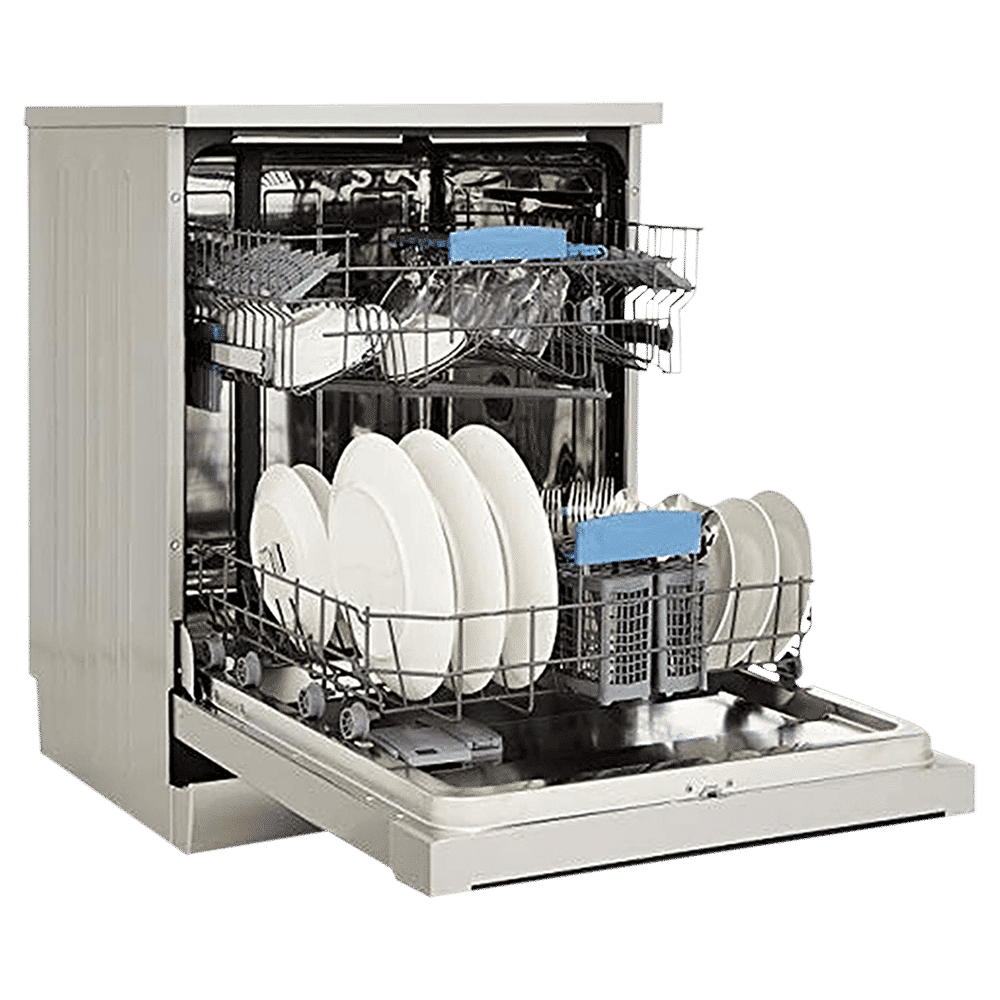 IFB Neptune VX 12 Place Settings Free Standing Dishwasher with Hot Water Wash (Dark Silver)_13