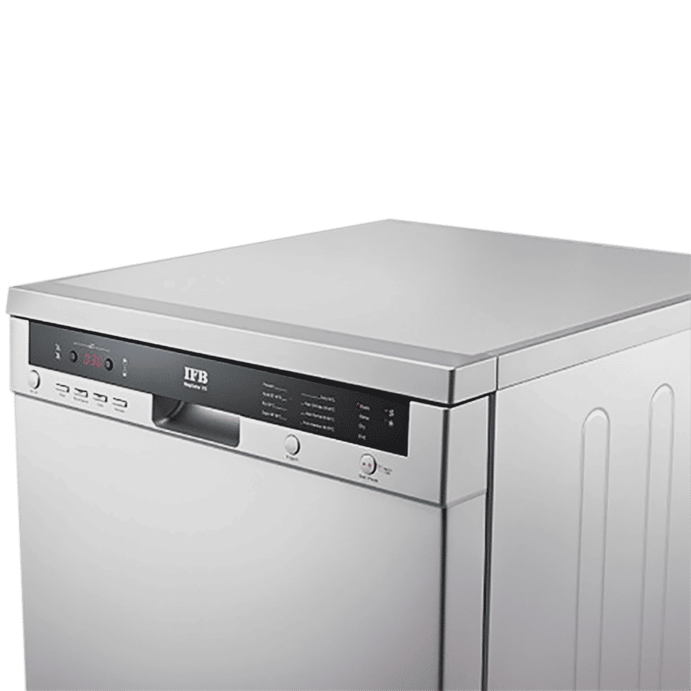 IFB Neptune VX 12 Place Settings Free Standing Dishwasher with Hot Water Wash (Dark Silver)_17