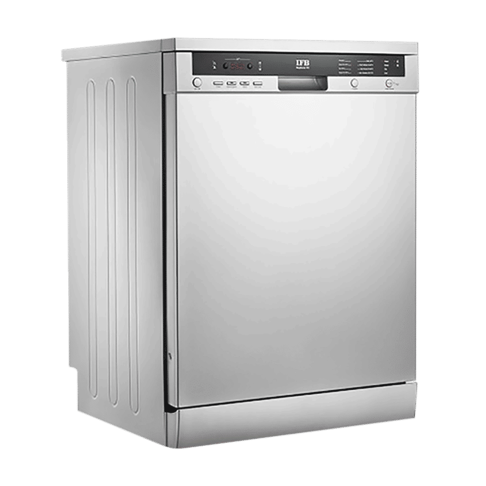 IFB Neptune VX 12 Place Settings Free Standing Dishwasher with Hot Water Wash (Dark Silver)_19