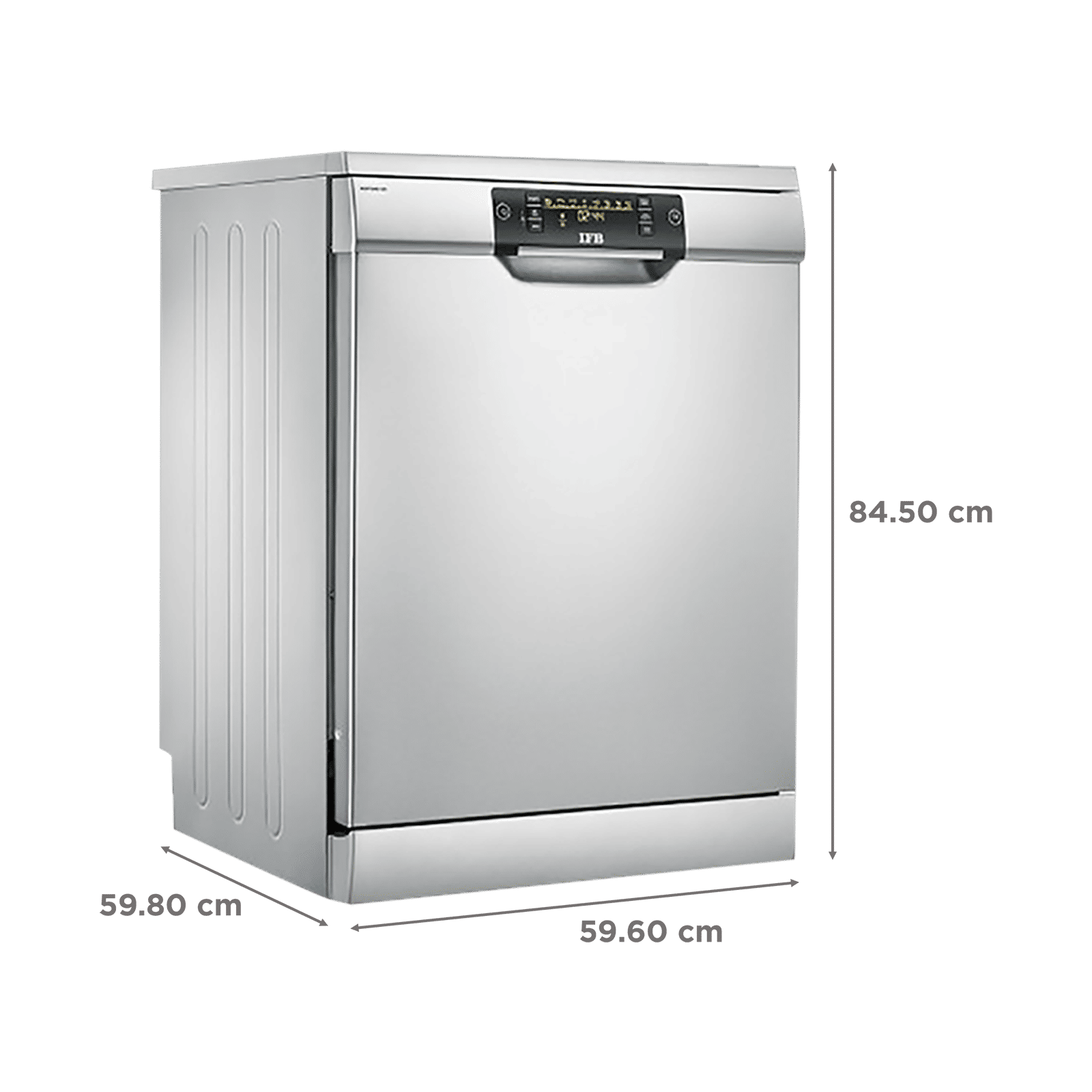 IFB Neptune SX1 15 Place Settings Free Standing Dishwasher with Hot Water Wash (Stainless Steel)_2