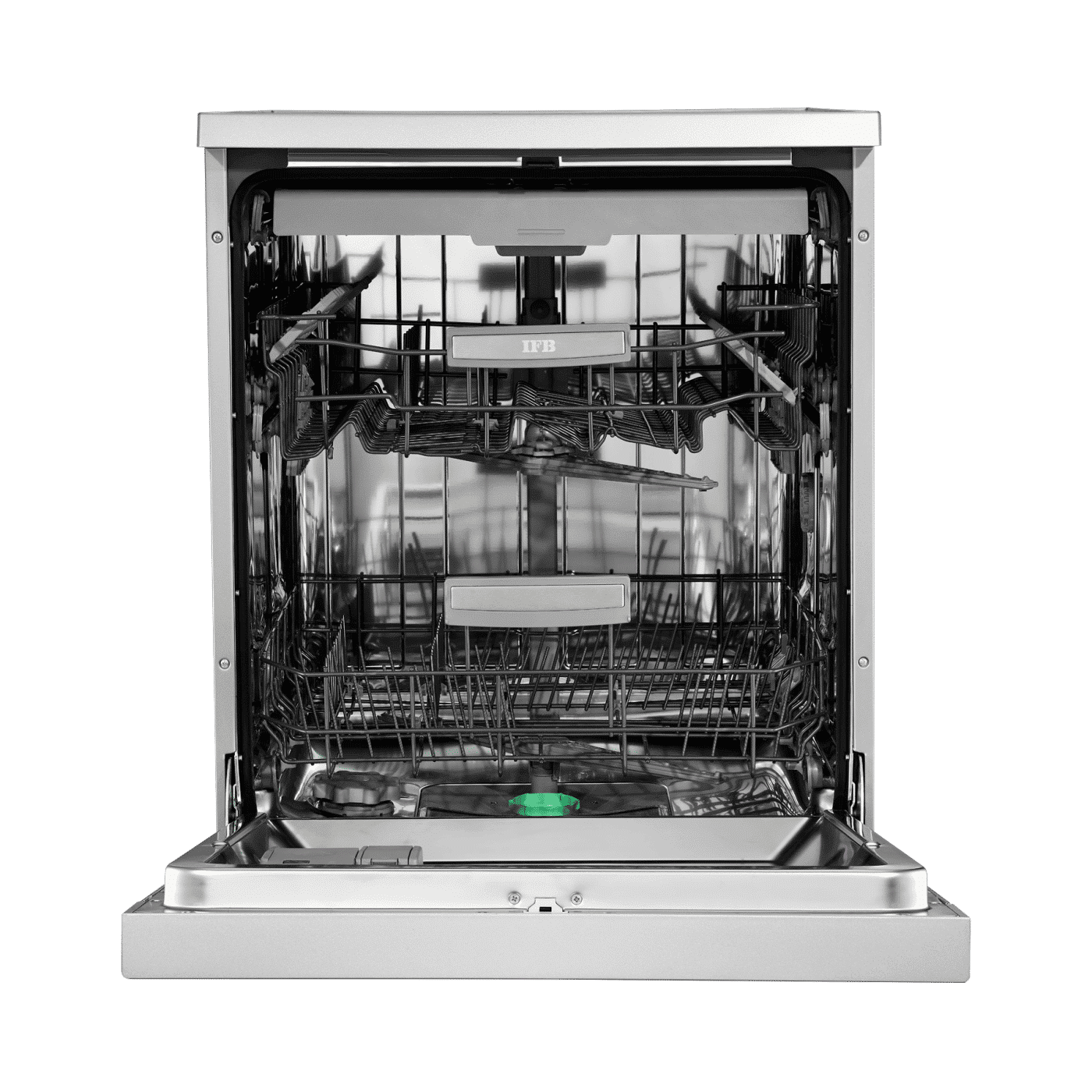 IFB Neptune SX1 15 Place Settings Free Standing Dishwasher with Hot Water Wash (Stainless Steel)_5