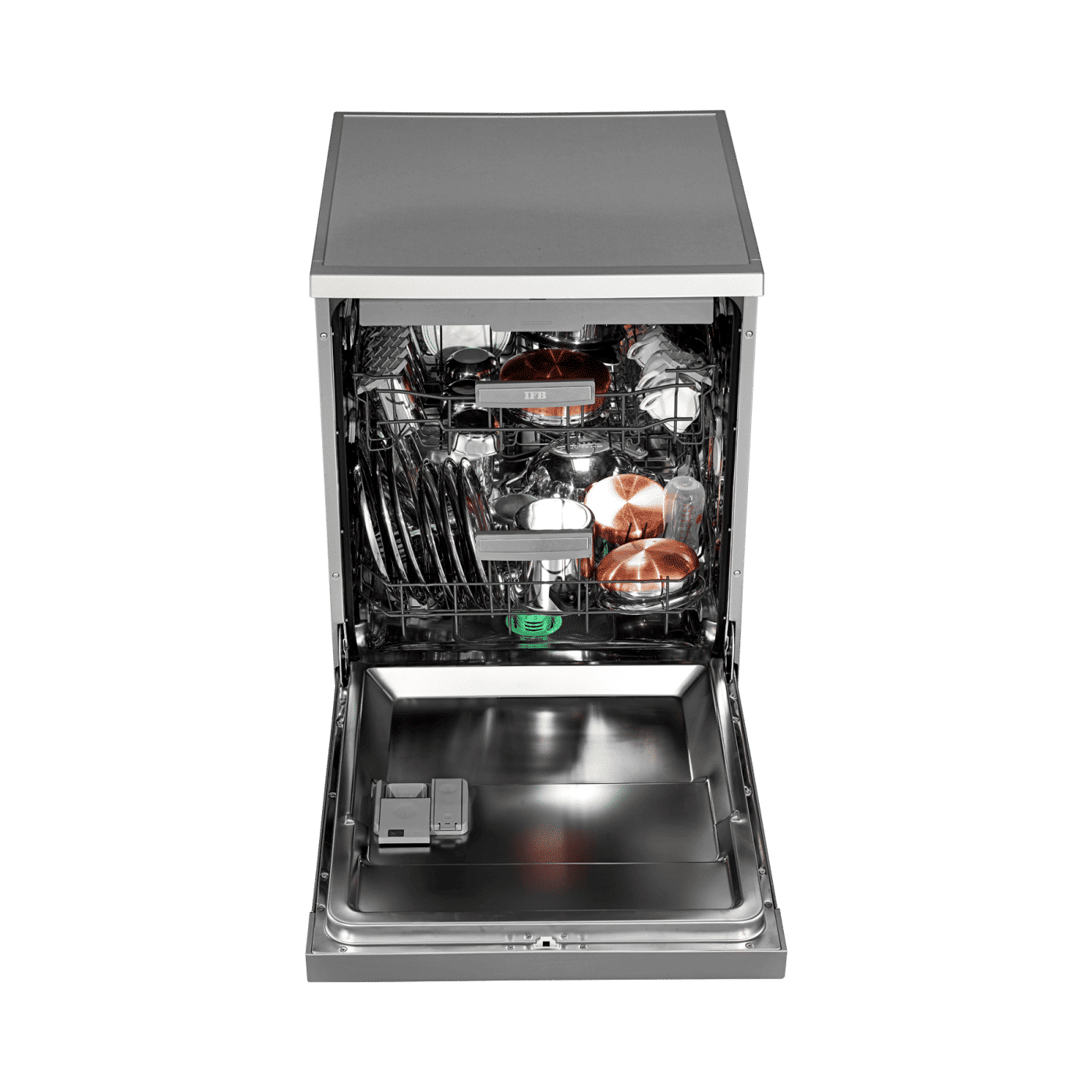 IFB Neptune SX1 15 Place Settings Free Standing Dishwasher with Hot Water Wash (Stainless Steel)_6