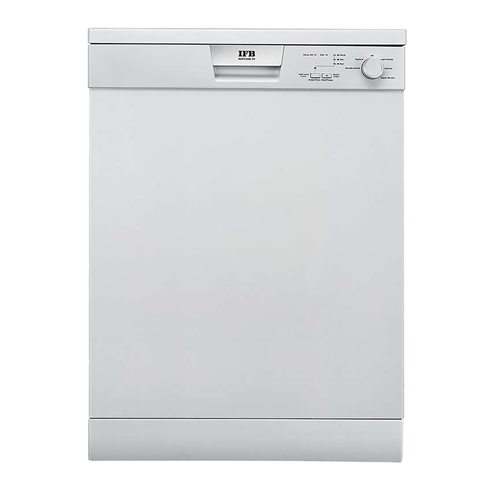 IFB Neptune FX1 12 Place Settings Free Standing Dishwasher with Hot Water Wash (White)_1