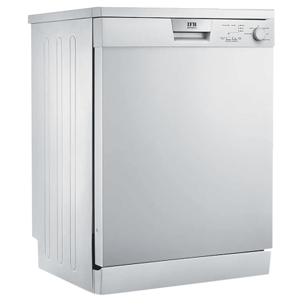 IFB Neptune FX1 12 Place Settings Free Standing Dishwasher with Hot Water Wash (White)_13