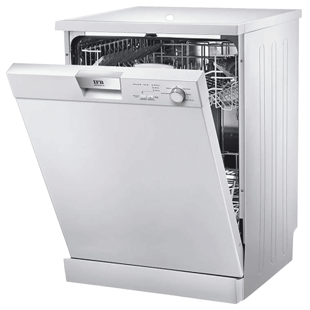IFB Neptune FX1 12 Place Settings Free Standing Dishwasher with Hot Water Wash (White)_15