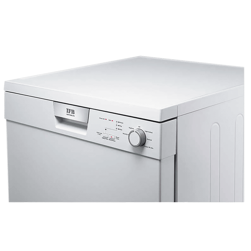 IFB Neptune FX1 12 Place Settings Free Standing Dishwasher with Hot Water Wash (White)_4