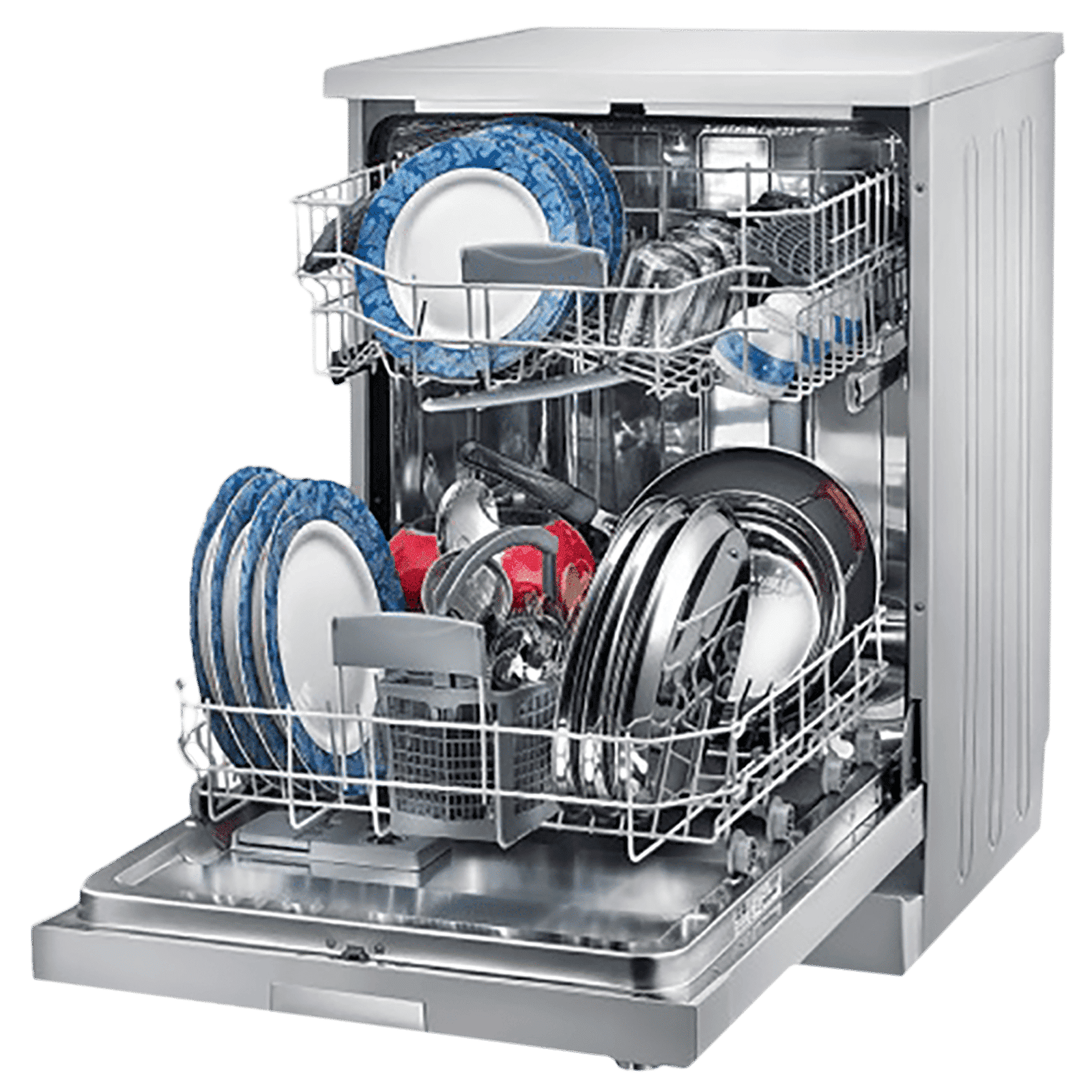 IFB Neptune FX1 12 Place Settings Free Standing Dishwasher with Hot Water Wash (White)_5