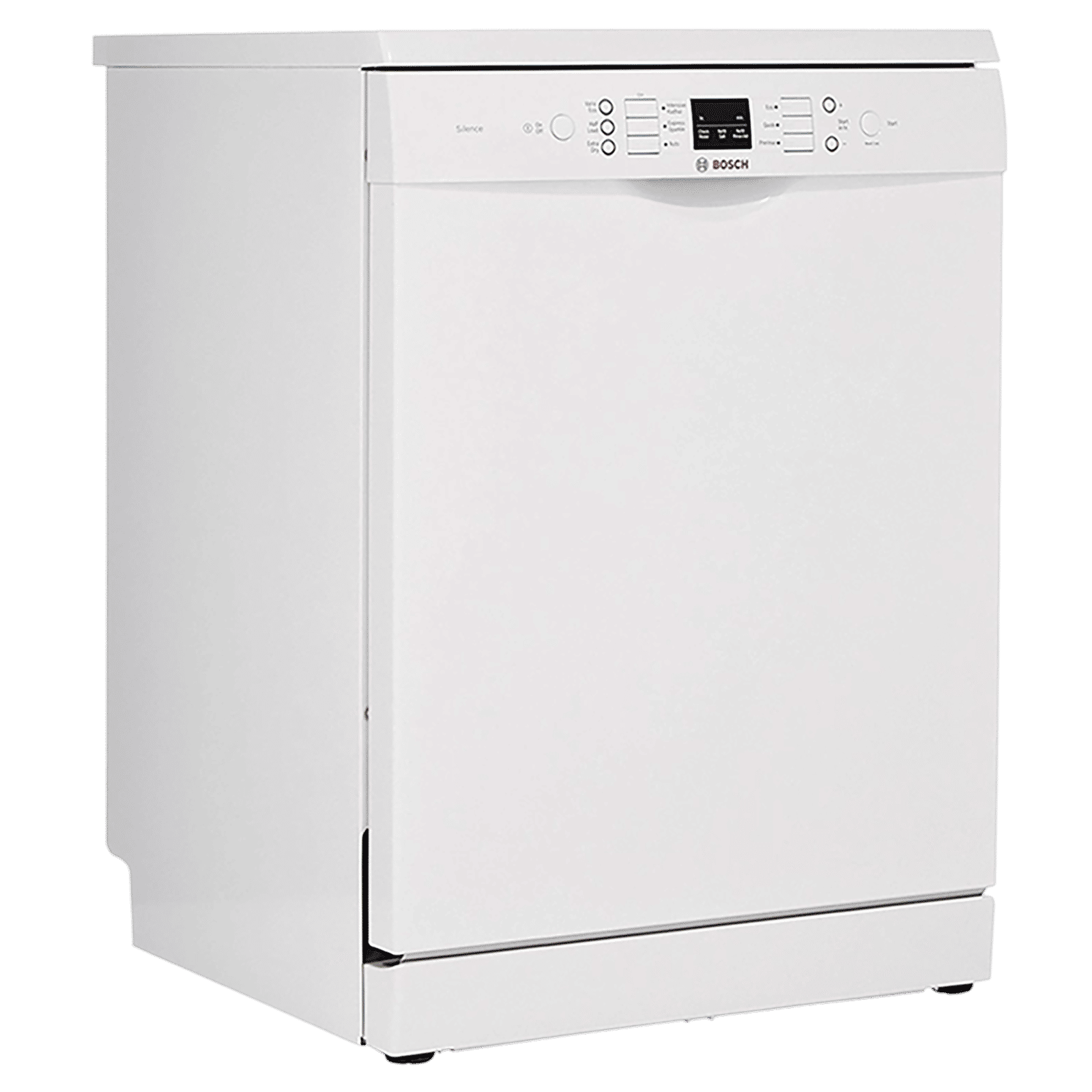 BOSCH Series 6 13 Place Settings Free Standing Dishwasher with Glass Protection Technology (White)_8