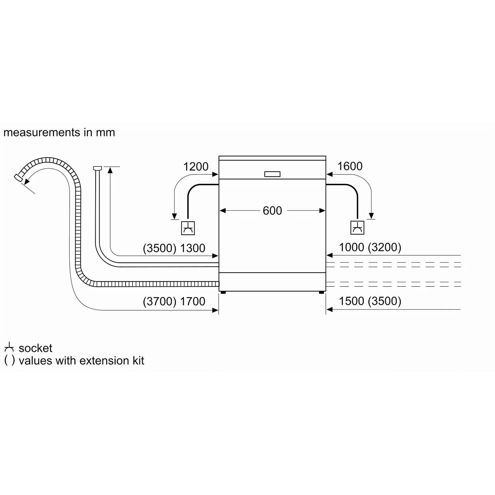 BOSCH Series 6 13 Place Settings Free Standing Dishwasher with Glass Protection Technology (Silver Inox)_17