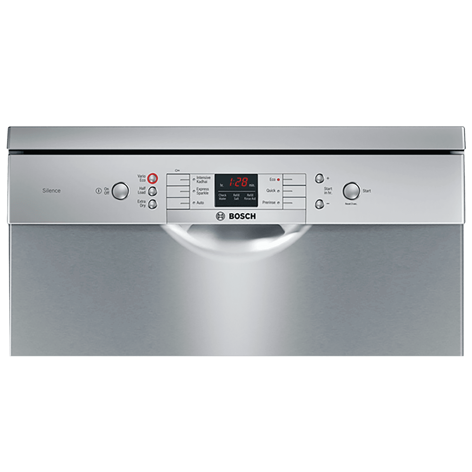 BOSCH Series 6 13 Place Settings Free Standing Dishwasher with Glass Protection Technology (Silver Inox)_4