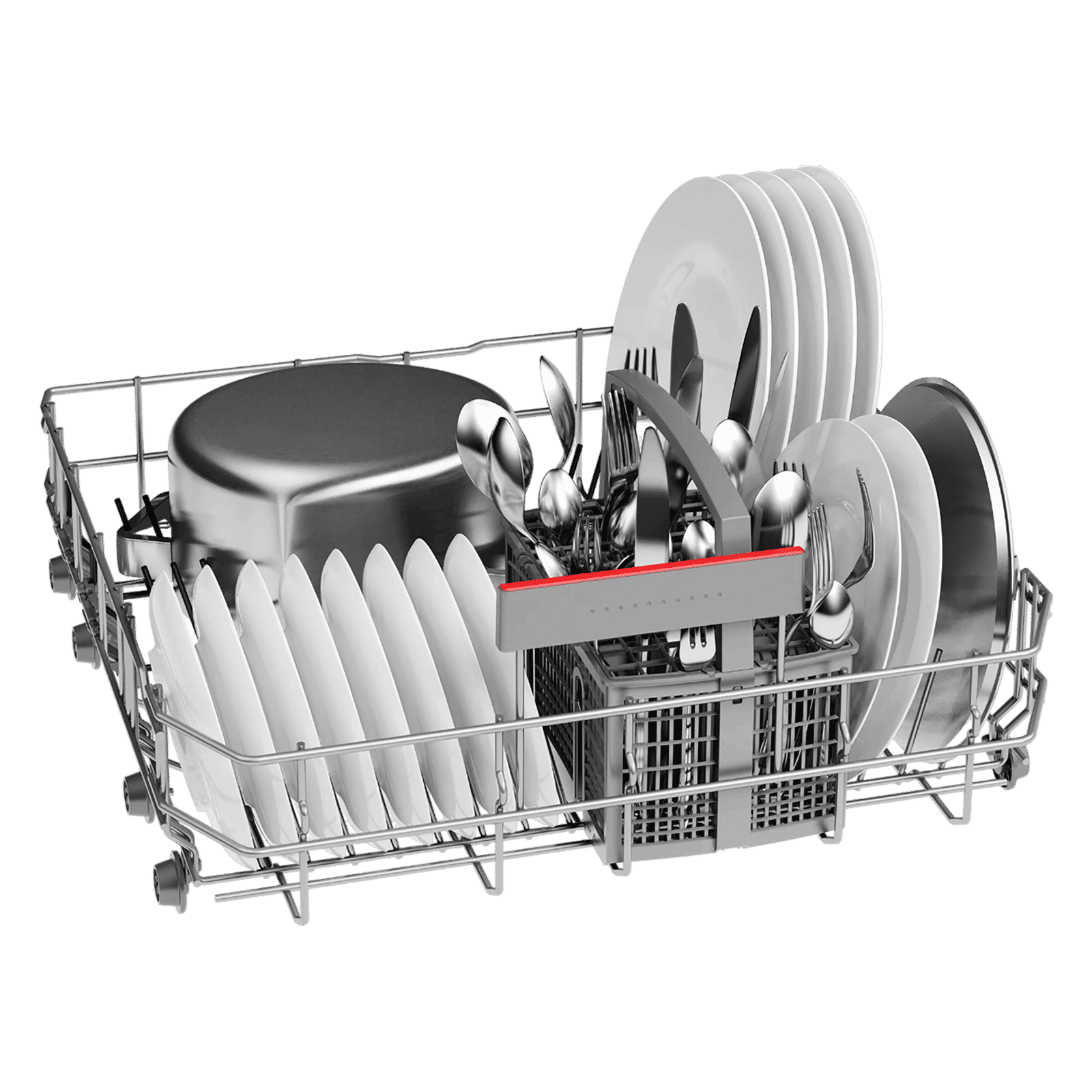 BOSCH Series 6 13 Place Settings Free Standing Dishwasher with Glass Protection Technology (Silver Inox)_6