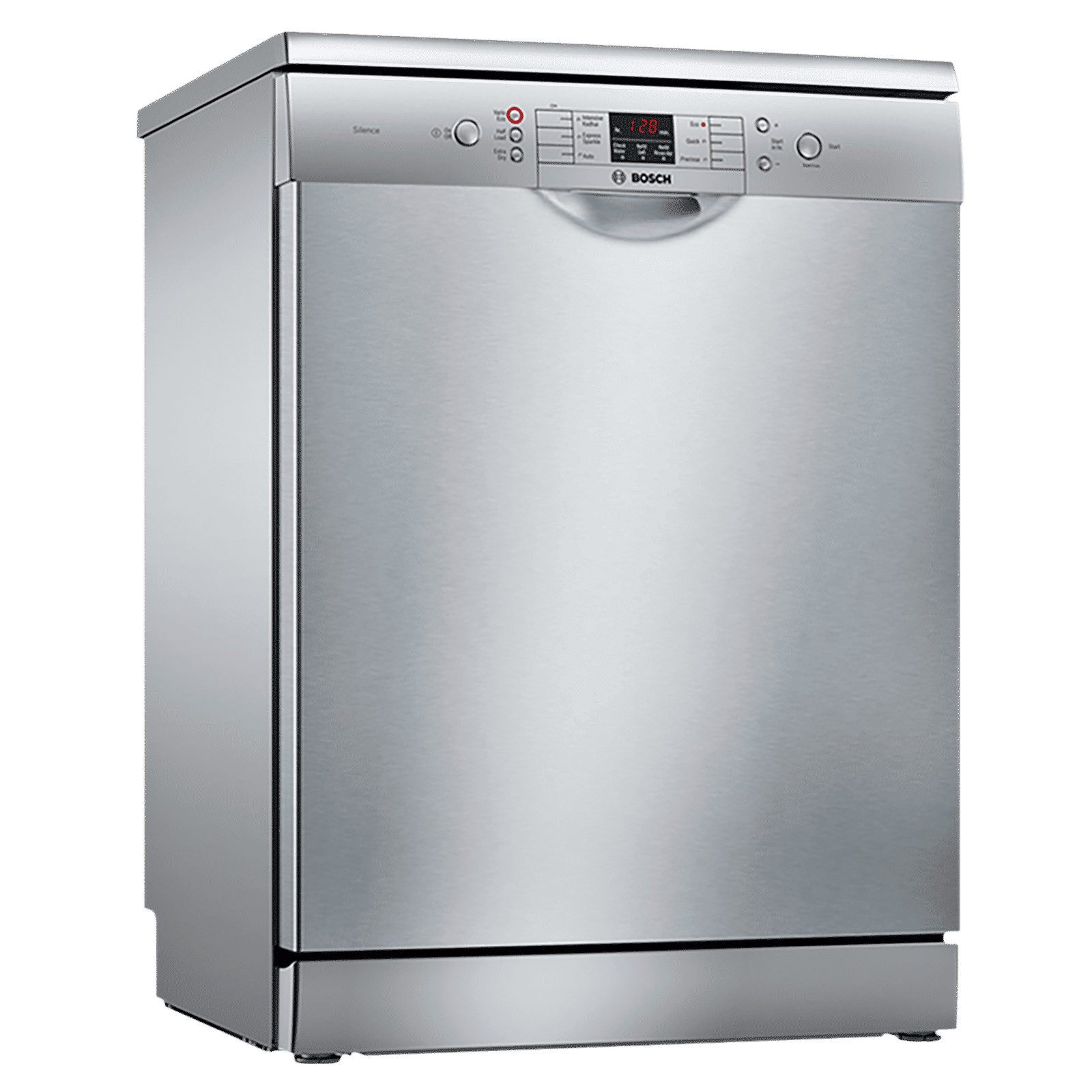 BOSCH Series 6 13 Place Settings Free Standing Dishwasher with Glass Protection Technology (Silver Inox)_7